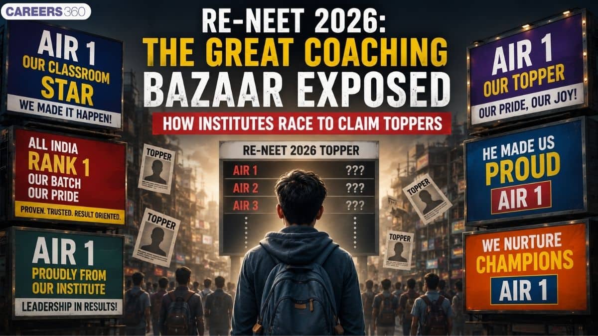 Re-NEET 2026: The Great Coaching Bazaar Exposed, How Institutes Race to Claim Toppers